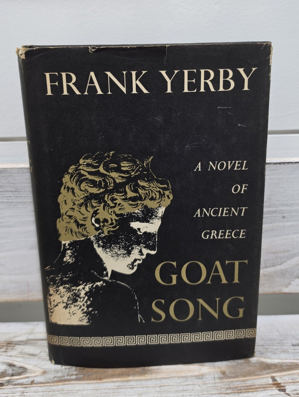 Vintage Hardback Of Goat Song By Frank Yerby